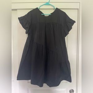 Short Asymmetrical Dress
